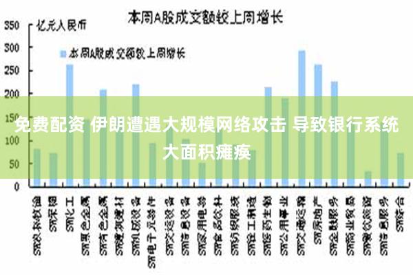 免费配资 伊朗遭遇大规模网络攻击 导致银行系统大面积瘫痪