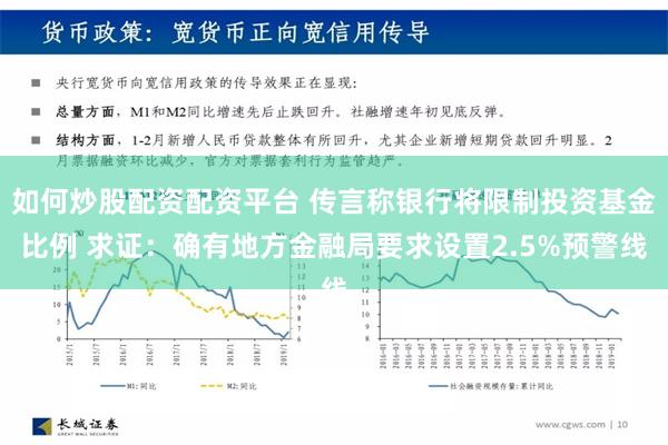 如何炒股配资配资平台 传言称银行将限制投资基金比例 求证：确有地方金融局要求设置2.5%预警线