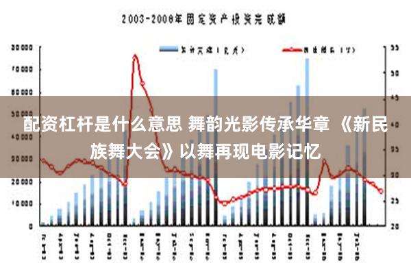 配资杠杆是什么意思 舞韵光影传承华章 《新民族舞大会》以舞再现电影记忆