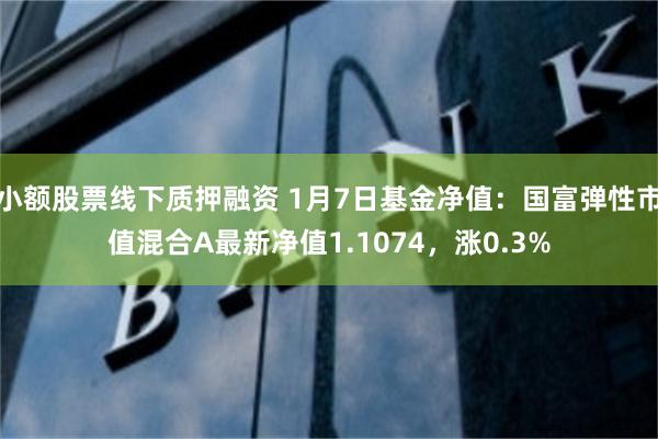 小额股票线下质押融资 1月7日基金净值：国富弹性市值混合A最新净值1.1074，涨0.3%